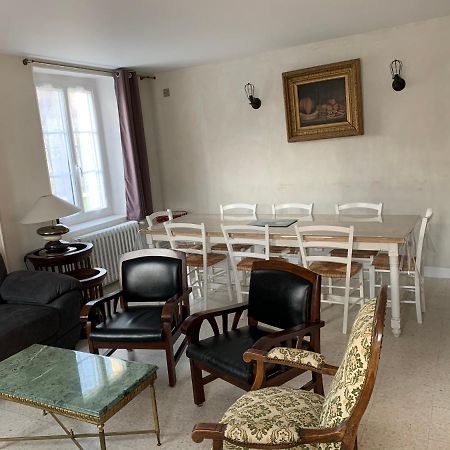 Chez Jeannette Villa Saint-Satur Esterno foto