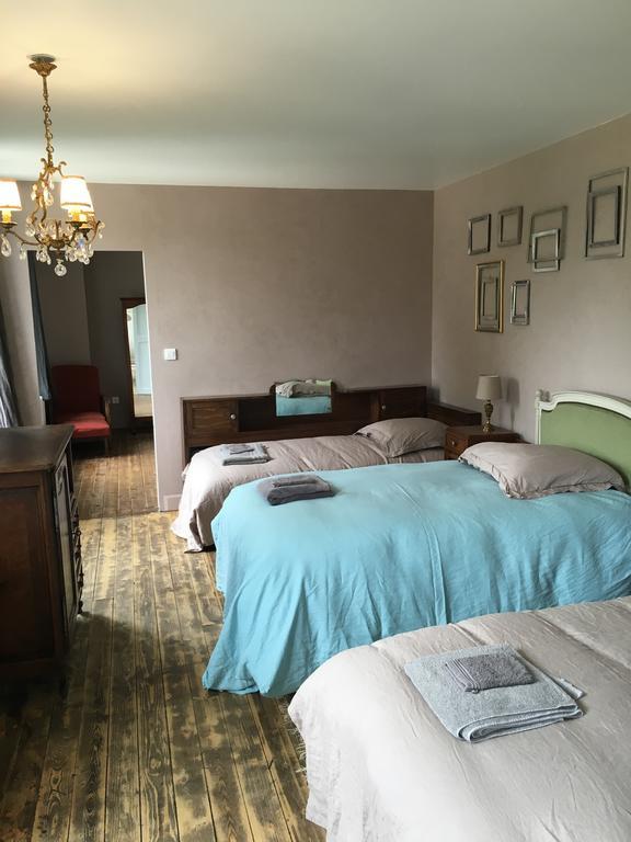 Chez Jeannette Villa Saint-Satur Esterno foto