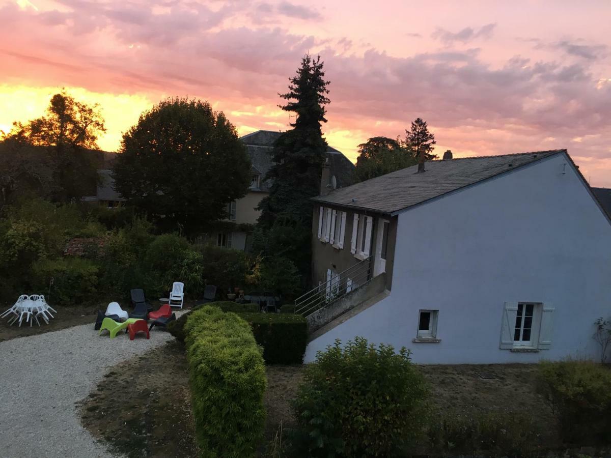 Chez Jeannette Villa Saint-Satur Esterno foto